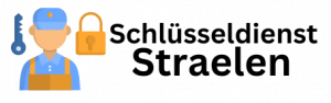 Schlüsseldienst Straelen logo black